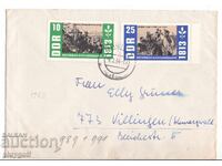 Plicuri de colecție DDR 989 și 991 din 1963 de la Dr.L. Reinicke