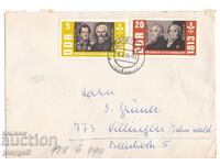 Plicuri de colecție DDR 988 și 990 din 1963 de Dr. L. Reinicke