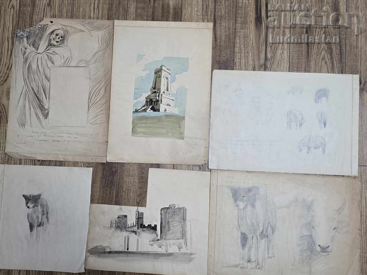 Β.Ζ. TS Λοτ Παλιά Σχέδια Β.Ζ. TS Λοτ Παλιά Σχέδια