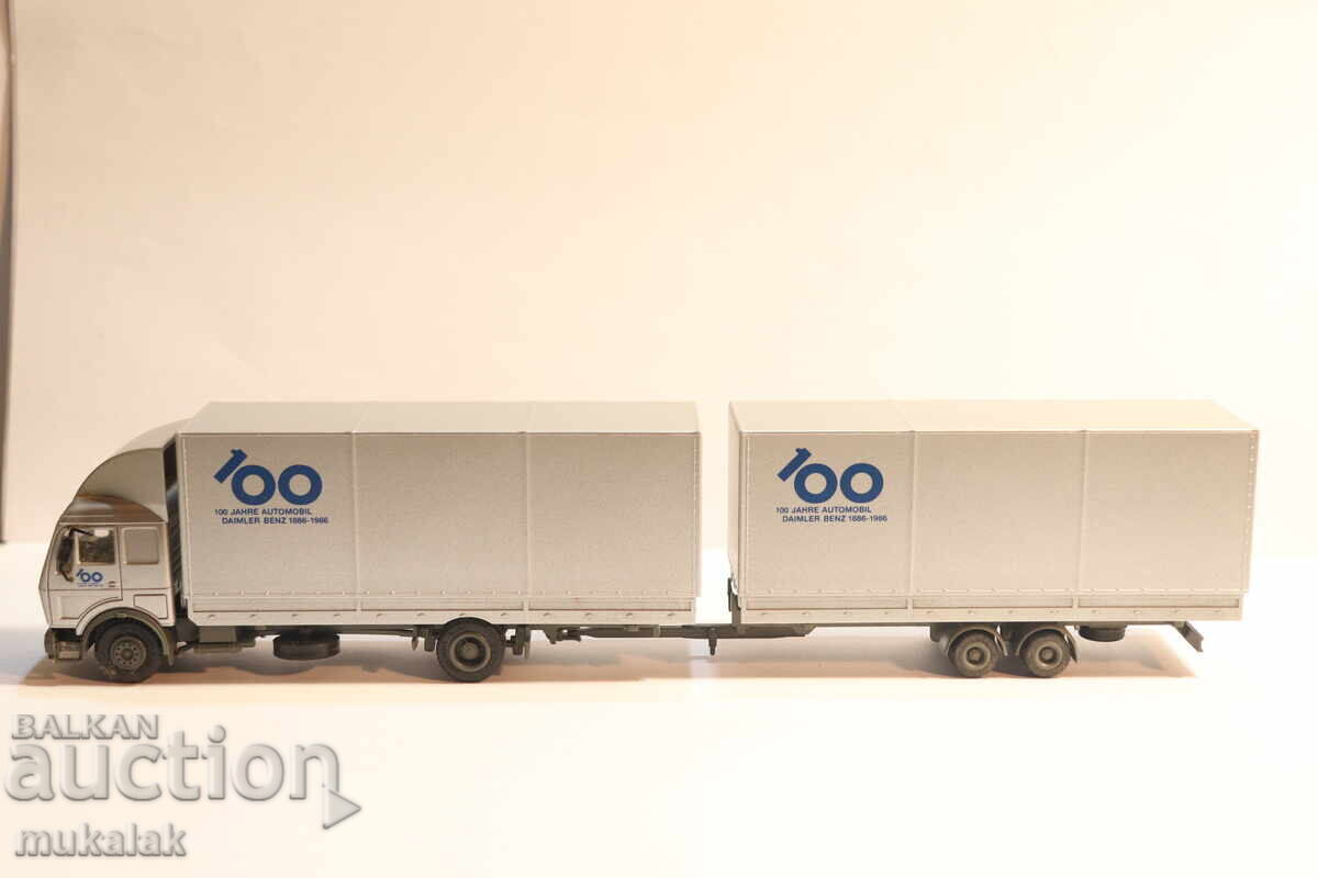 HERPA H0 1/87 MERCEDES BENZ TIR TRUCK MODEL