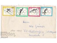 Plic de colecție DDR 1000 - 1003 din 1963 de Dr. L. Reinicke