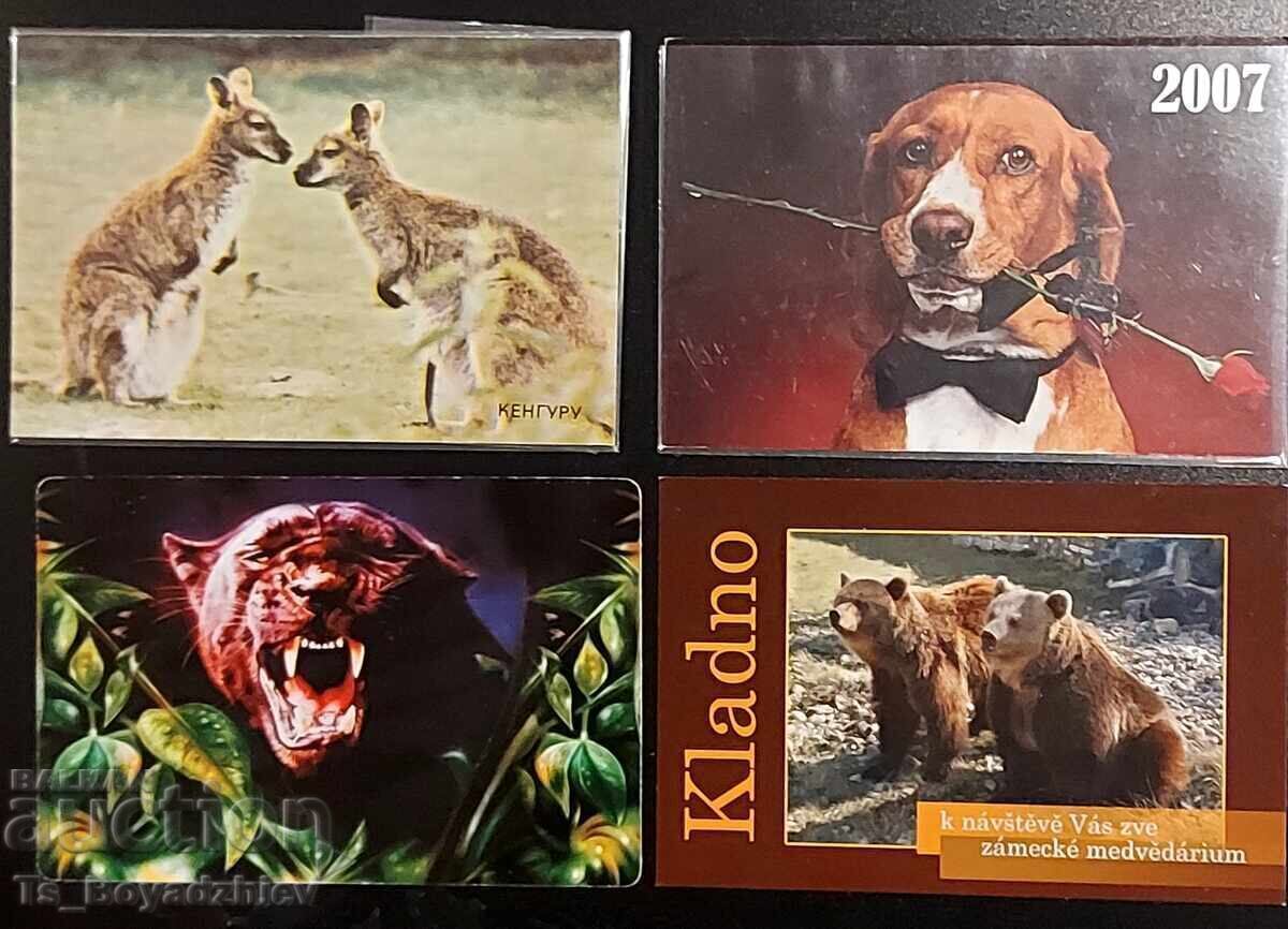 Licitație 10 buc. calendare vechi