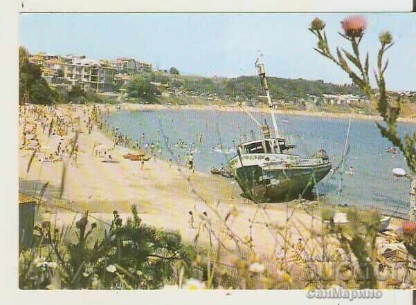 Bulgaria Postcard, Chernomorets Village, Burgas Region, Beach 6*