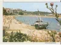Bulgaria Postcard, Chernomorets Village, Burgas Region, Beach 6*