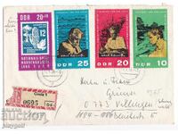 Plic de colecție DDR 1084 - 1086 din 1965 al Dr. L. Reinicke