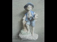 №*8329 Παλαιό πορσελάνινο ειδώλιο
