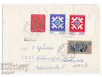 Collector's Envelope DDR 1015 and 1116 from 1965 by Dr. L. Reinicke