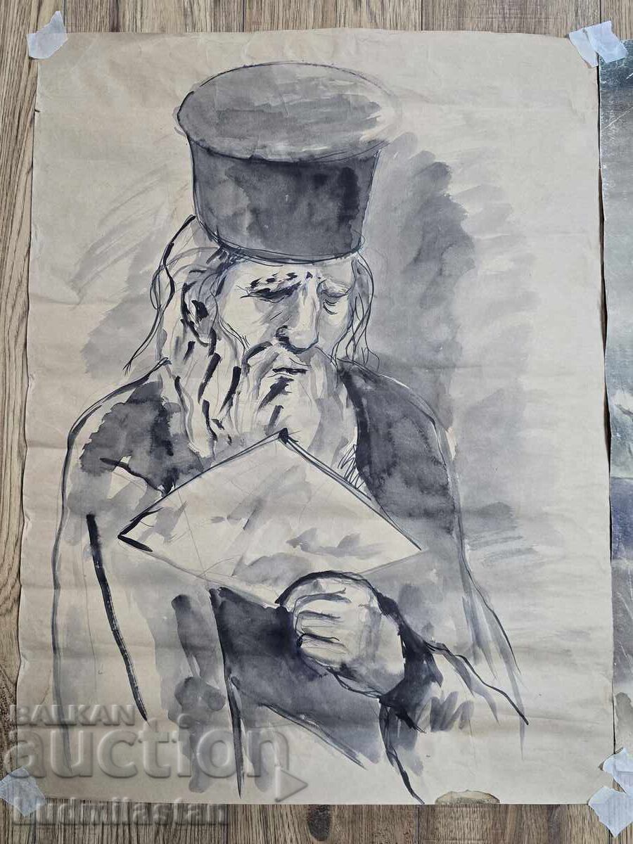 Δημοπρασία Β.Ζ.TS 2 παλαιοί πίνακες ακουαρέλα Δημοπρασία Β.Ζ.TS 2 παλαιοί πίνακες ακουαρέλα