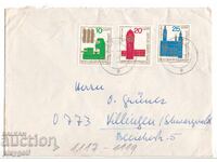 Collector's Envelope DDR 1117 - 1119 from 1965 by Dr. L. Reinicke