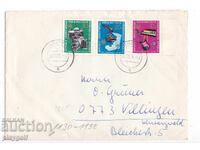 Collector's Envelope DDR 1130 - 1132 from 1965 by Dr. L. Reinicke