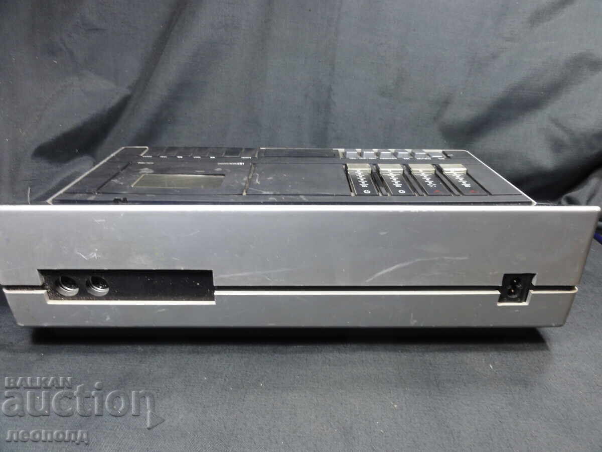 Old Retro Socialist Appliance Cassette Player Resprom Unitra Finezja - 5