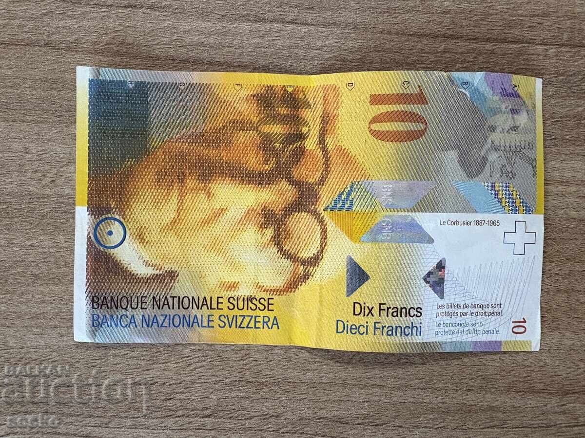 Switzerland - 10 Francs (2000)