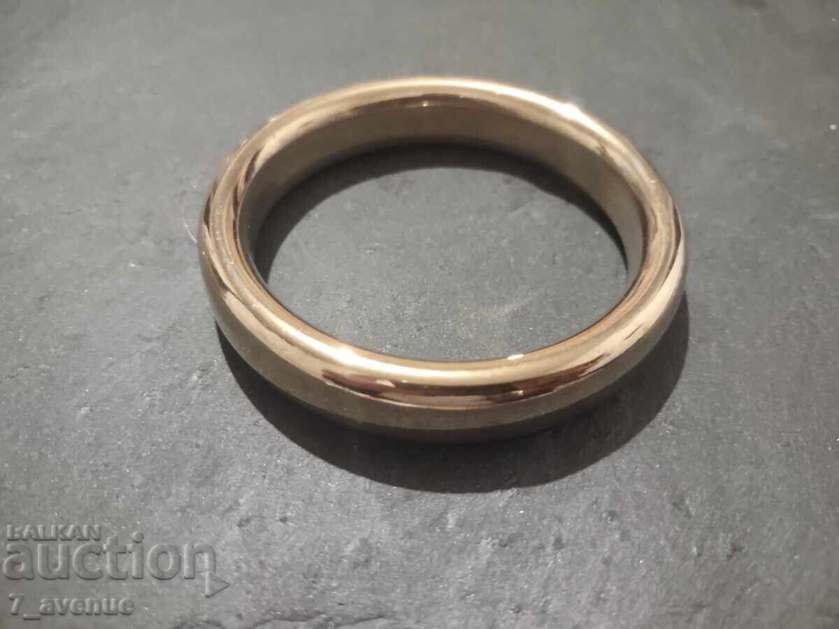 Гривна,   интересна различна  масивна, с позлата 20.10.25 с цена 69.00 лв. | € 35.28