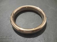 Brățară, interesantă, diferită, masivă, cu placare cu aur 20.10.25