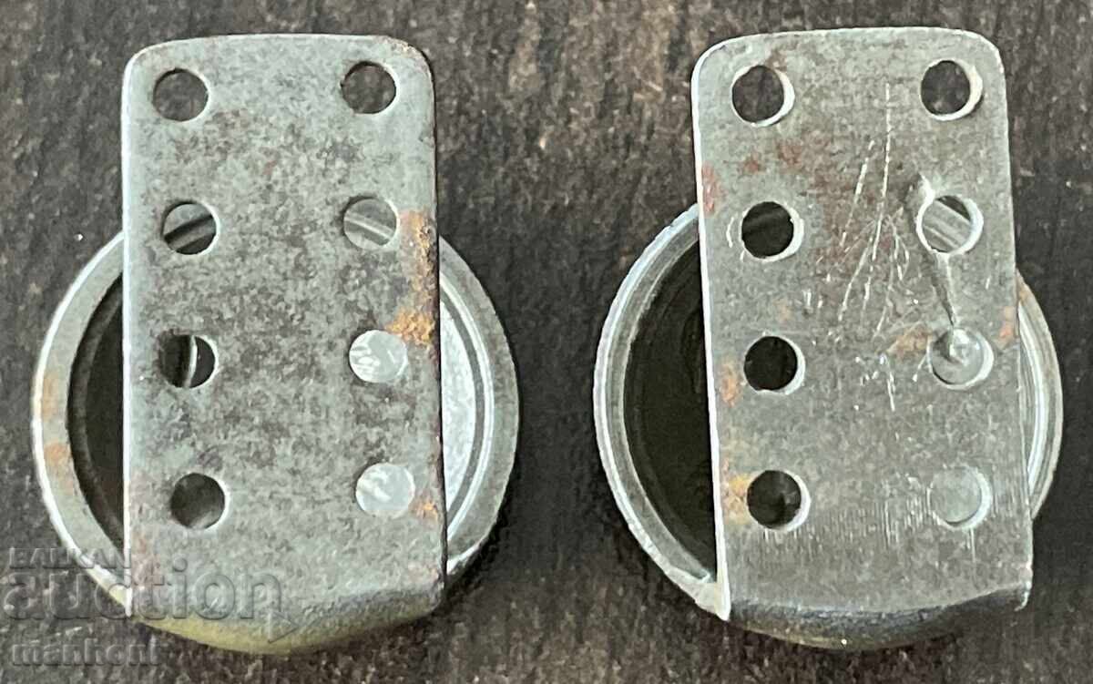 6220 Βασίλειο της Βουλγαρίας δύο φορείς πράσινη στολή μάχης 30-ες με τιμή 30.00 BGN | € 15.34