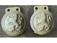 6220 Βασίλειο της Βουλγαρίας δύο φορείς πράσινη στολή μάχης 30-ες