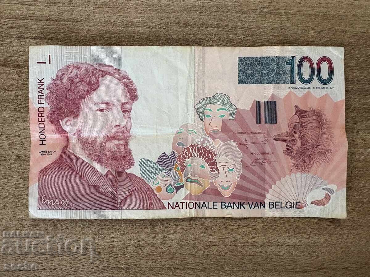 Βέλγιο - 100 φράγκα (1999) Βέλγιο - 100 φράγκα (1999)