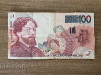 Βέλγιο - 100 φράγκα (1999)