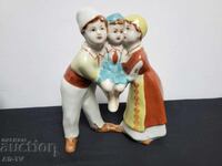 Porcelain figurine