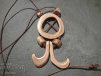 Colier gerdan bijuterie ART probabil ceramică 20.10.25