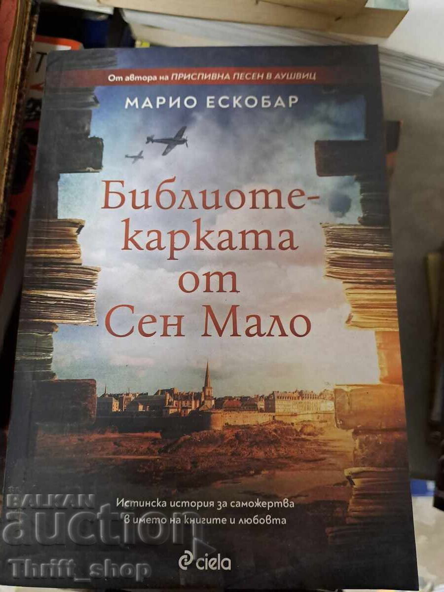 The librarian from Saint-Malo, Mario Escobar