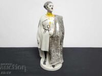 Porcelain figurine