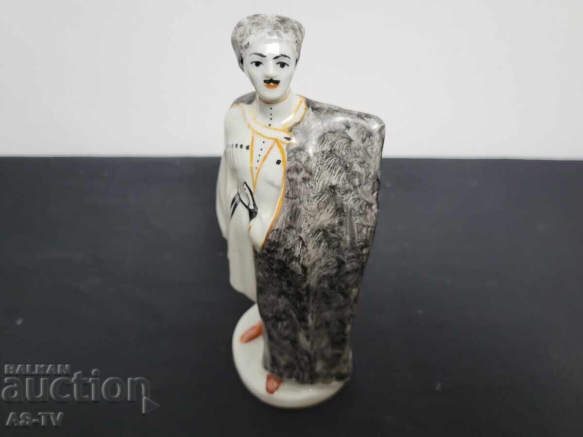 Porcelain figurine Porcelain figurine