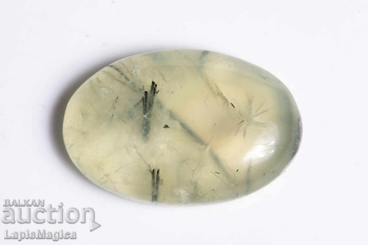 Prehnite 46.4ct Oval Cabochon