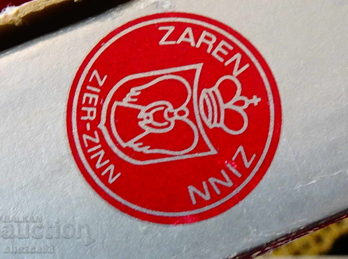 Калаен пепелник в оригинална опаковка. - 5