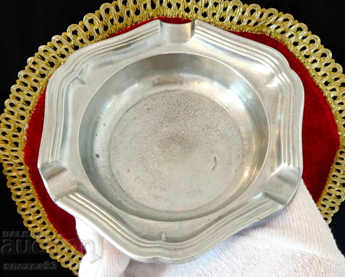 Калаен пепелник в оригинална опаковка. - 6