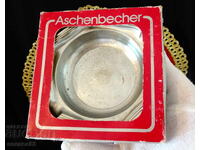 Călimar de scrum din metal, în ambalajul original