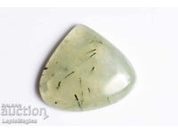 Prehnit 33ct picătură cabochon