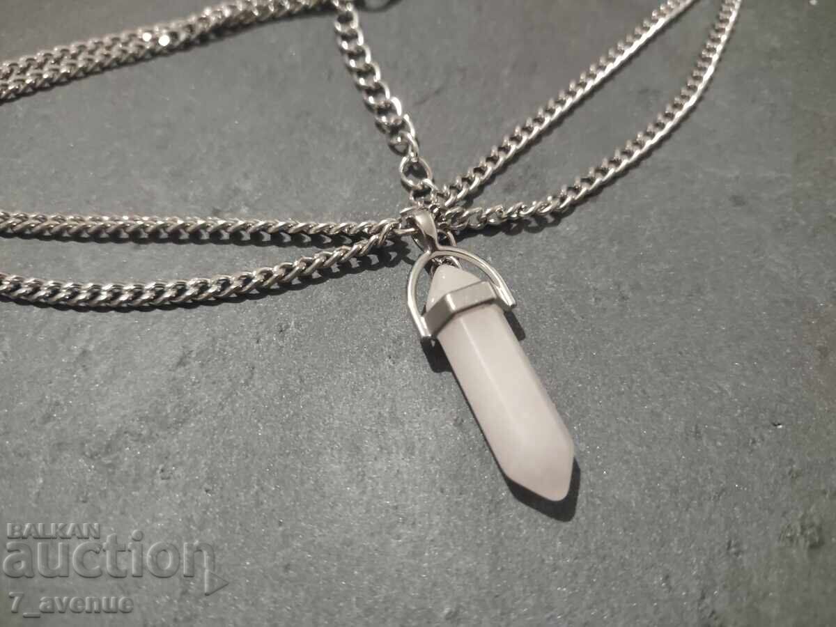 Κολιέ, περιδέραιο κόσμημα κολιέ με μενταγιόν 20.10.25 με τιμή 49.00 BGN | € 25.05