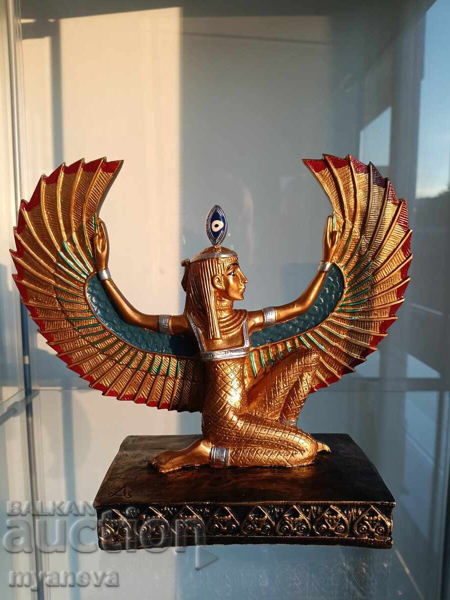Egyptian statuette of Isis, goddess of magic with price 40.00 BGN | € 20.45