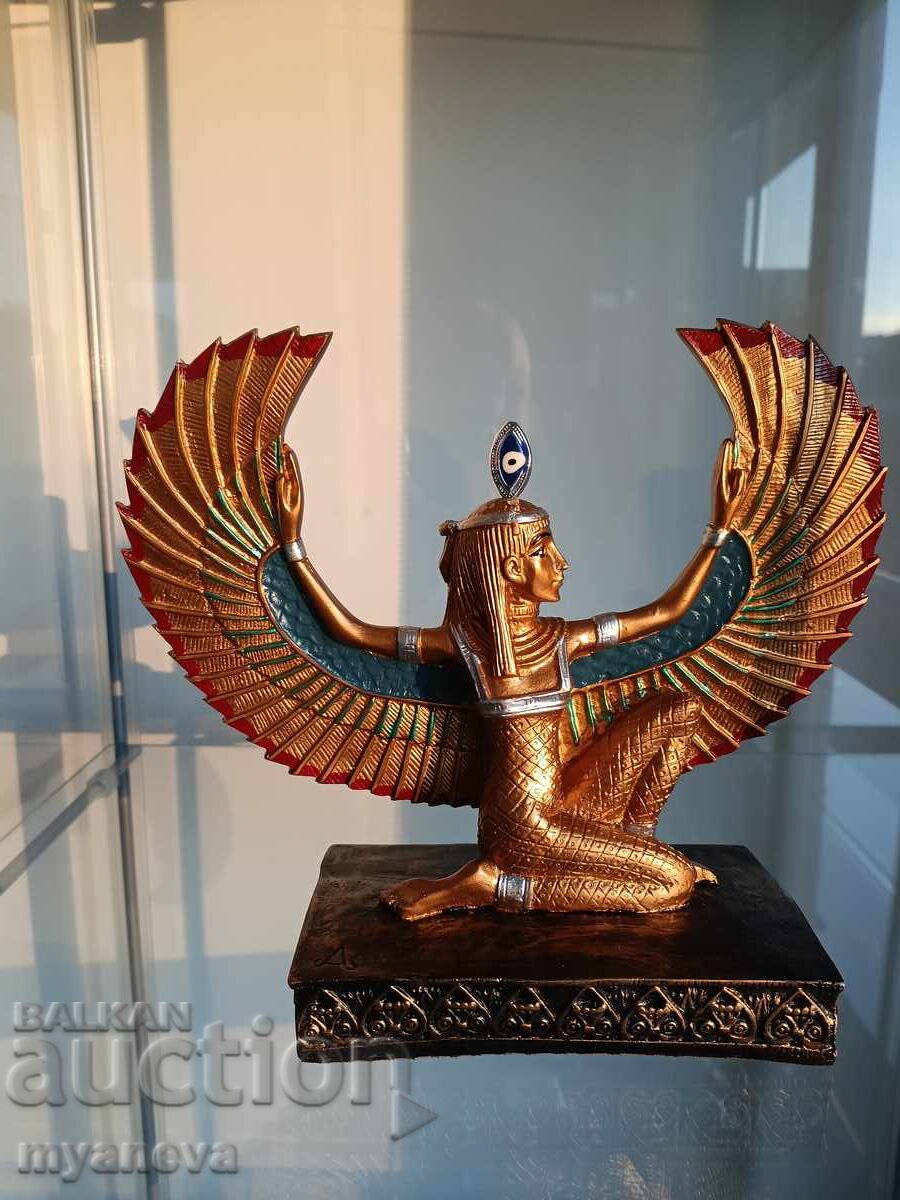 Egyptian statuette of Isis, goddess of magic - 5