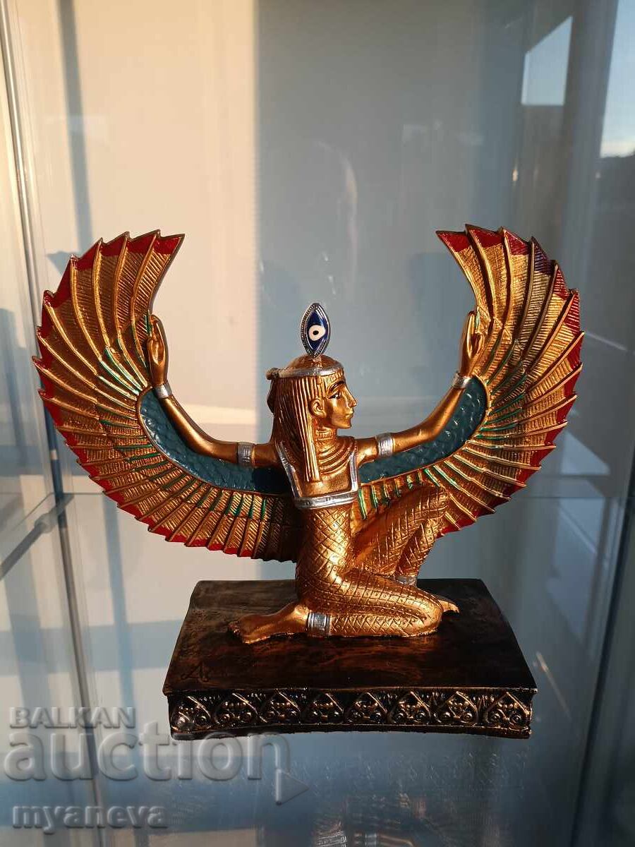 Egyptian statuette of Isis, goddess of magic - 6