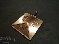 Pendant Medallion, Rare Interesting Item 20.04.25