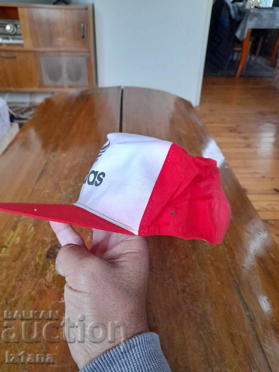 Auction  Old Adidas hat, Adidas