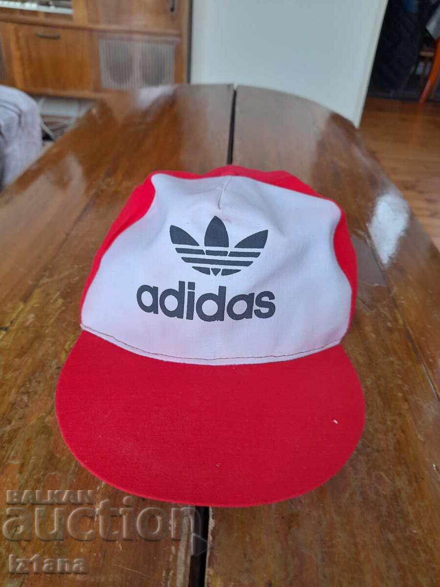 Old Adidas hat, Adidas