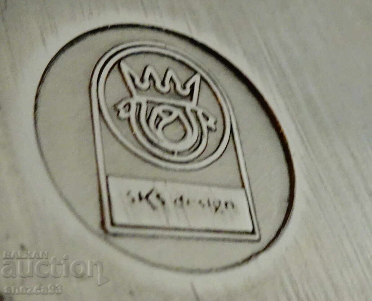 Tin ashtray for a romantic scene, tin wedding - 7 Tin ashtray for a romantic scene, tin wedding - 7