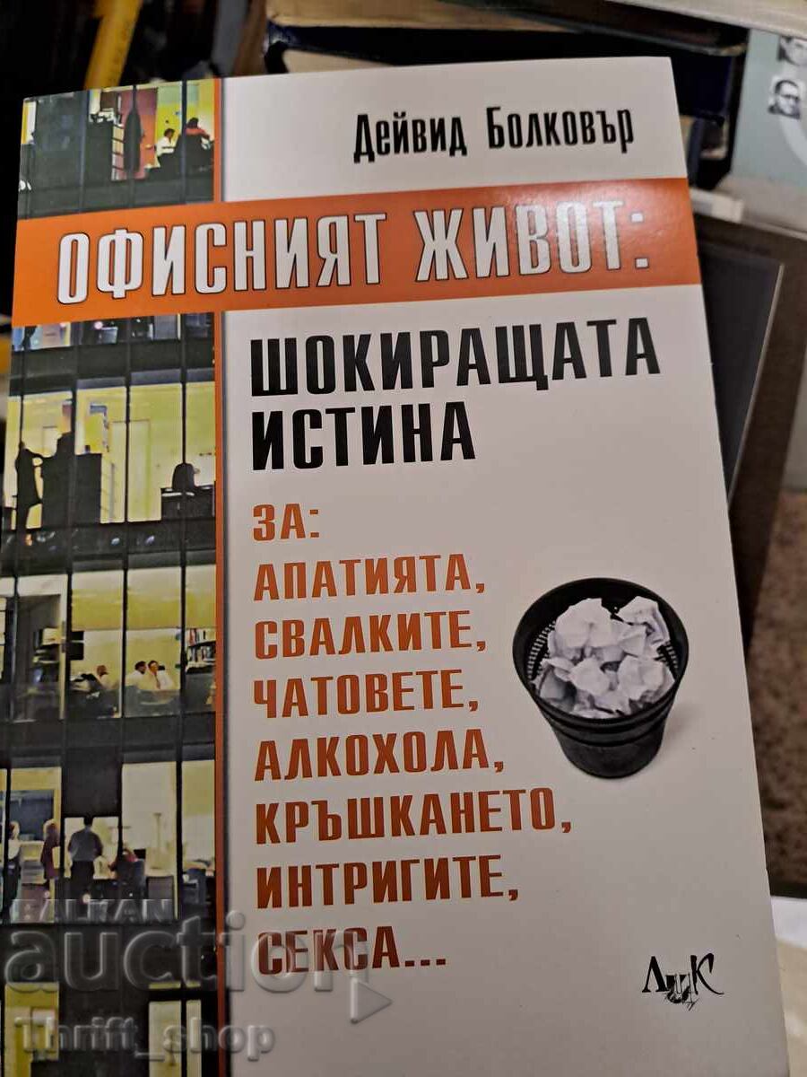 Viața de birou Adevărul șocant David Bolkover