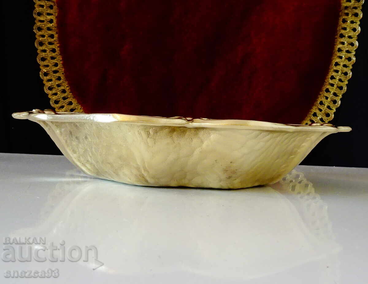 Bronze fruit bowl, 500g, baroque - 5 Bronze fruit bowl, 500g, baroque - 5