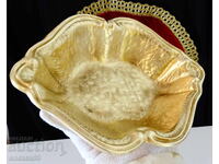 Χάλκινο φρουτιέρα, κούπα 500 γρ., μπαρόκ