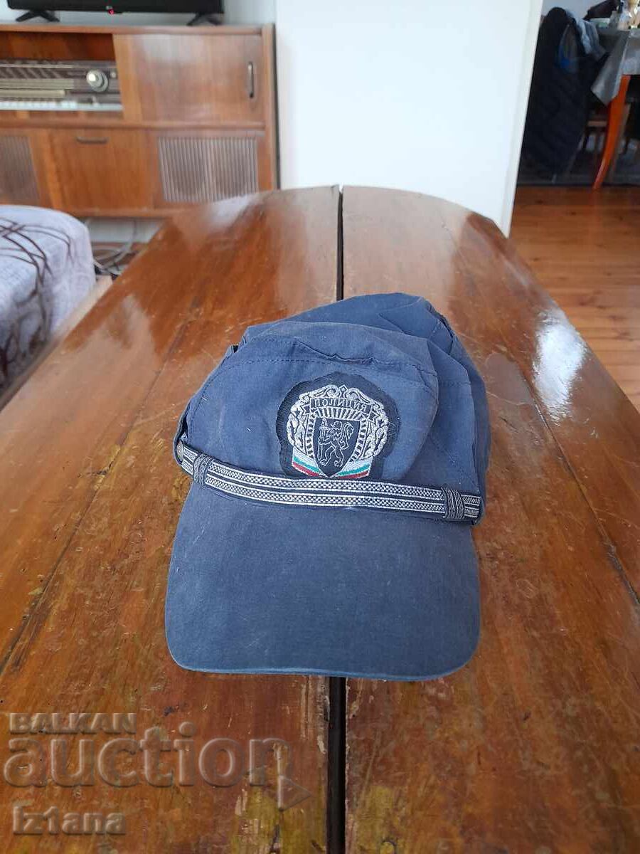 Palarie veche de politie, palarie de politie Palarie veche de politie, palarie de politie