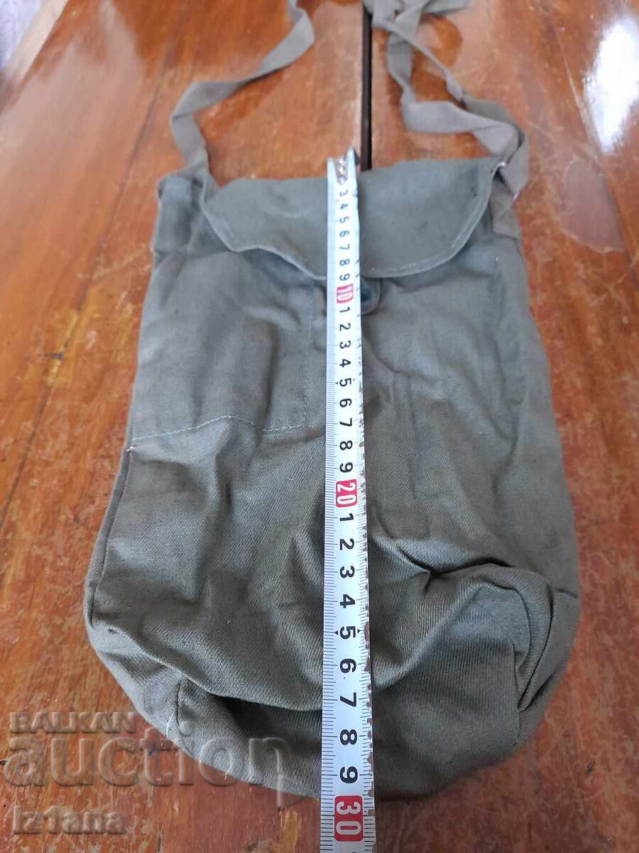 Δημοπρασία Παλιά υφασμάτινη τσάντα