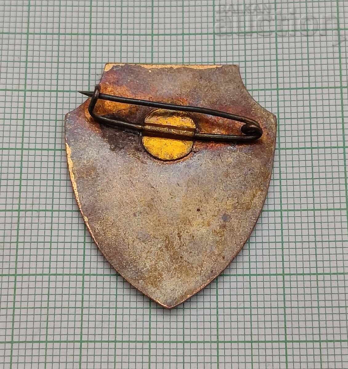 Σηματάκι Ομαδάρχη Εμαγιέ με τιμή 5.00 BGN | € 2.56