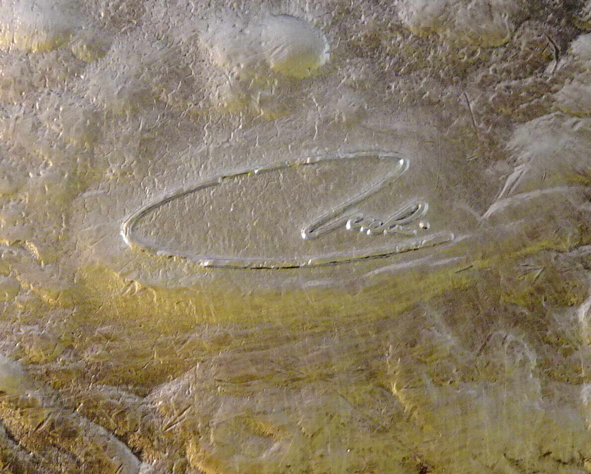 Bronze fruit bowl, Collini Austria vessel, 30 cm, 1.4 kg - 6