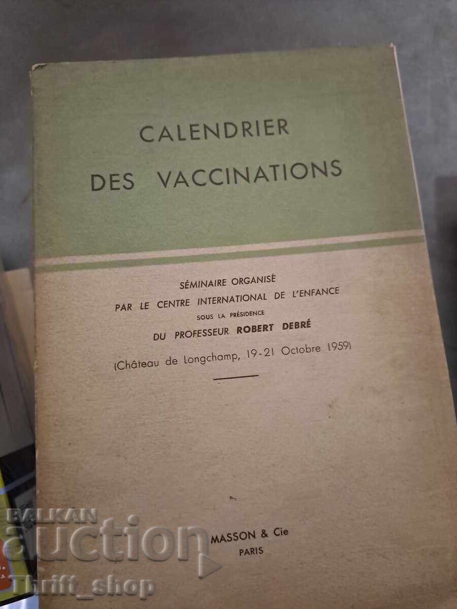 Calendarul Vaccinărilor