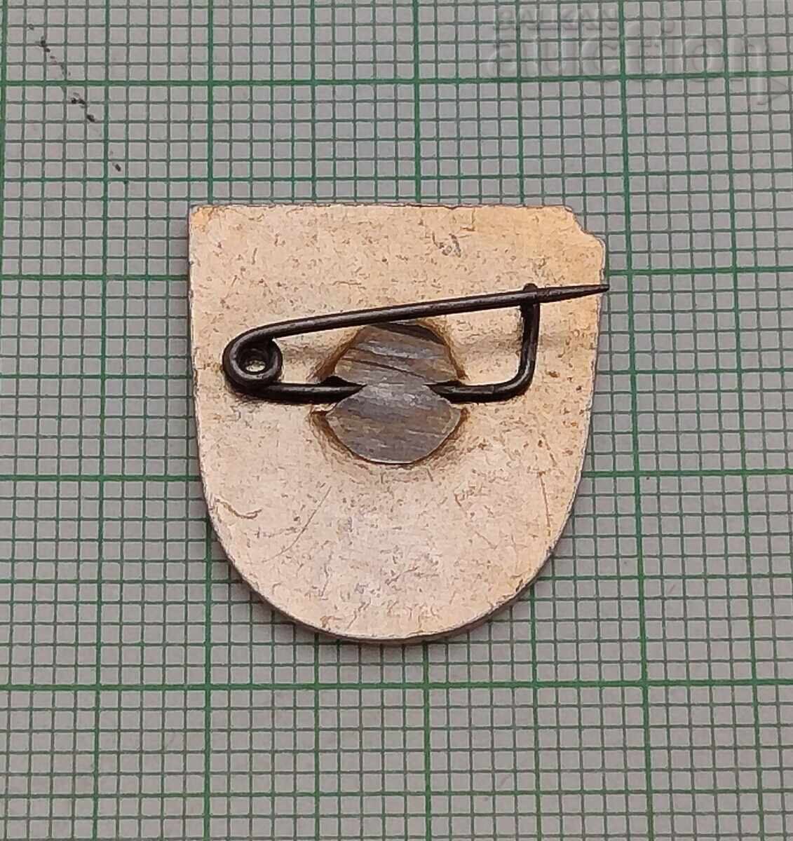 RUSE COAT OF ARMS BADGE with price 2.00 BGN | € 1.02