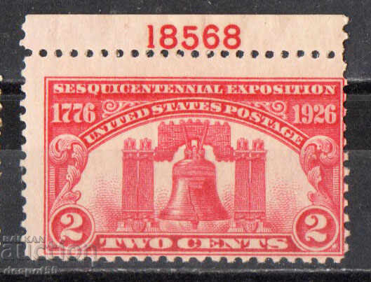 1920 САЩ. Изложба по случай 150-годишнина на независимостта. 1920 САЩ. Изложба по случай 150-годишнина на независимостта.